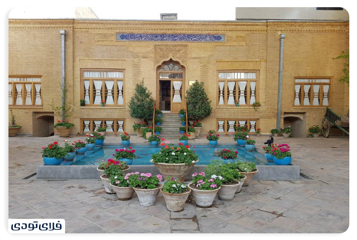 خانه کودکی شهید مدرس‌