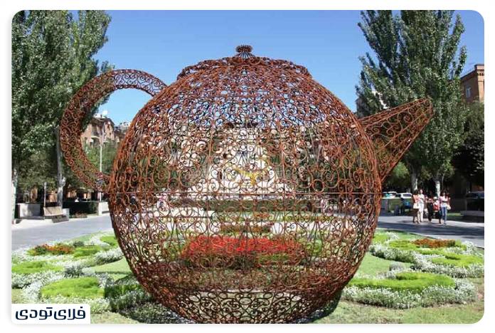 جاهای دیدنی ایروان جاهای دیدنی ایروان | پایتخت تاریخی ارمنستان