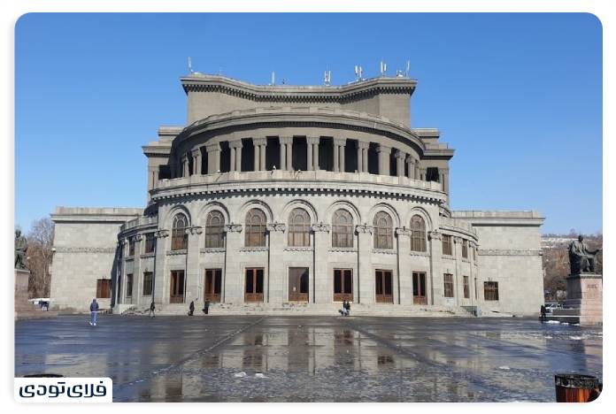 جاهای دیدنی ایروان جاهای دیدنی ایروان | پایتخت تاریخی ارمنستان