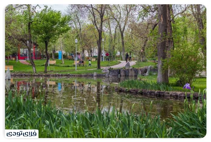جاهای دیدنی ایروان پارک عشاق