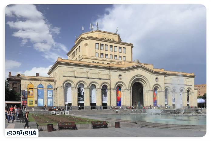 جاهای دیدنی ایروان موزه تاریخ ارمنستان