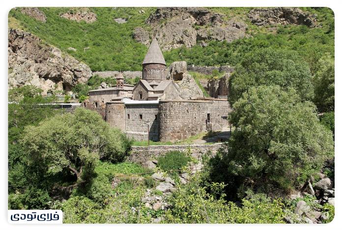 جاهای دیدنی ایروان صومعه گغارد