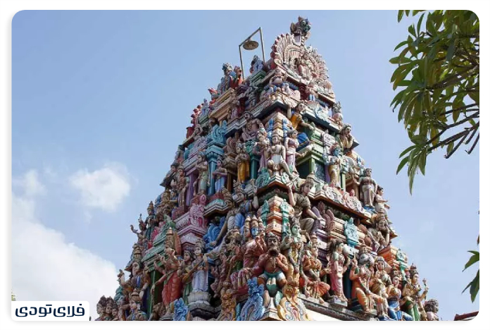 معبد سری کایلاواساناتان سوامی دواستانام کوویل