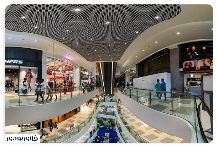 مراکز خرید و رفاهی سریلانکا 