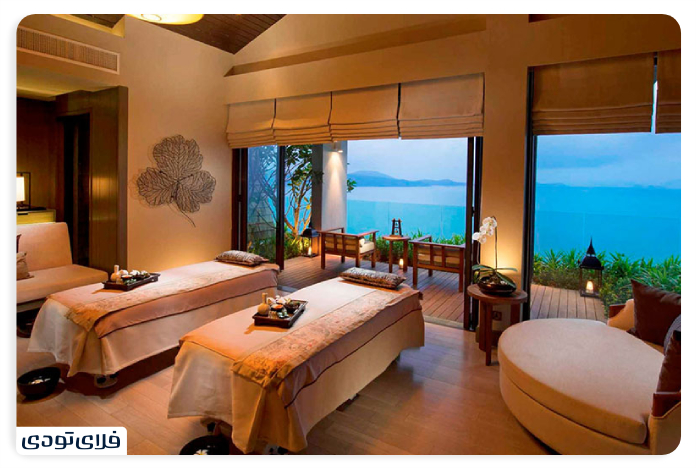 سالن اسپای وایت سریلانکا