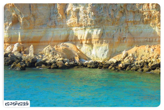 جاهای دیدنی عسلویه پارک ملی نایبند از جاهای دیدنی عسلویه