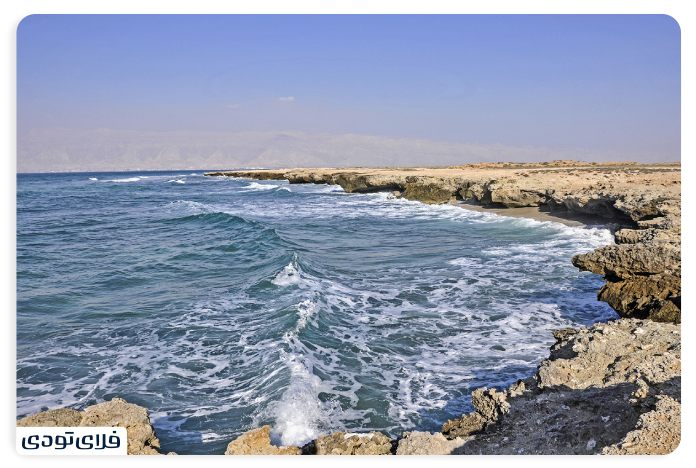 جاهای دیدنی عسلویه روستای هاله