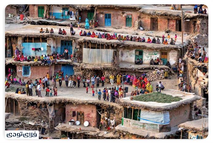 جاهای دیدنی چهارمحال و بختیاری روستای سرآقا سید از جاهای دیدنی چهارمحال و بختیاری