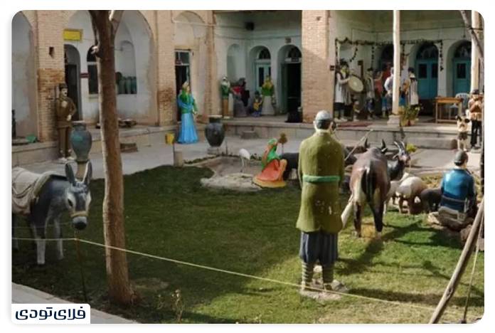 جاهای دیدنی چهارمحال و بختیاری موزه مردمشناسی بروجن