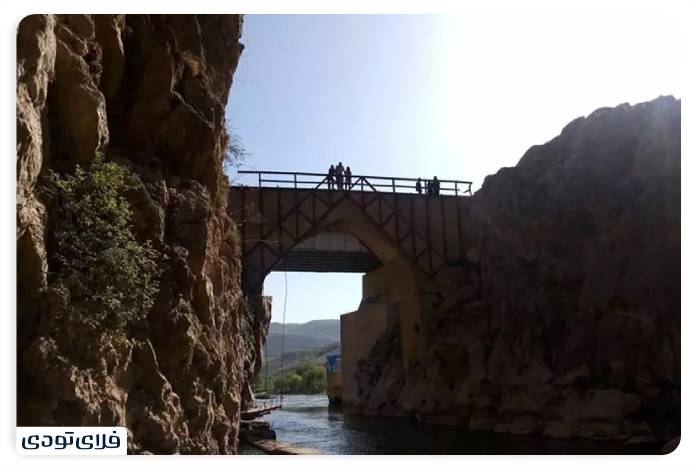 جاهای دیدنی چهارمحال و بختیاری پل بهشت آباد