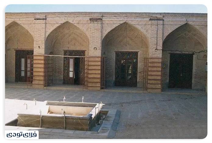 جاهای دیدنی چهارمحال و بختیاری مسجد جامع کیان