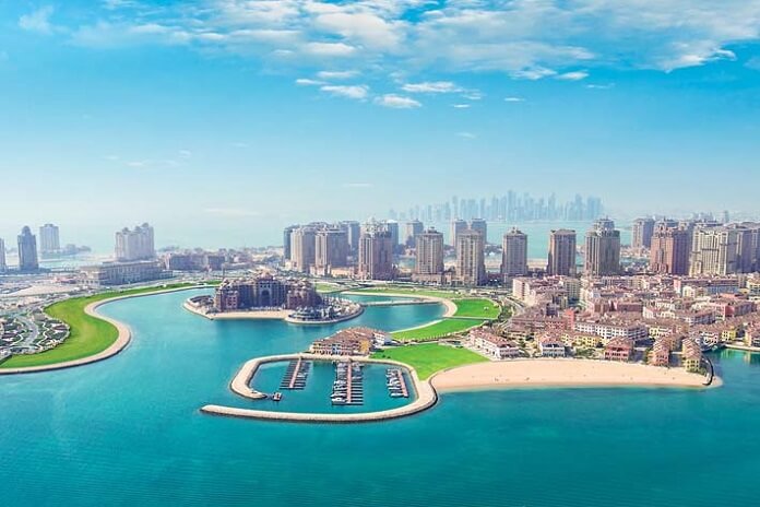 جزیره مروارید قطر جزیره مروارید قطر | جاذبه دست ساز بشر