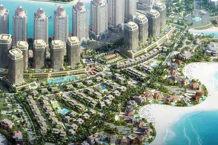 جزیره مروارید قطر جزیره مروارید قطر | جاذبه دست ساز بشر