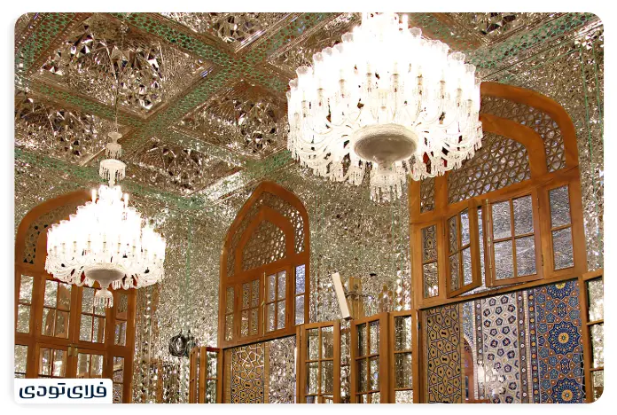 رواق های حرم امام رضا