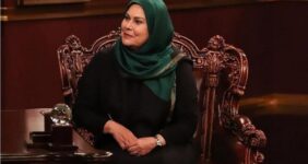 حضور سحر دولتشاهی، مهراوه شریفی‌نیا و مادرش در عروسی مهرانه مهین‌ترابی! + عکس