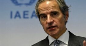 حضور گروسی در دور سوم مذاکرات ایران و آمریکا