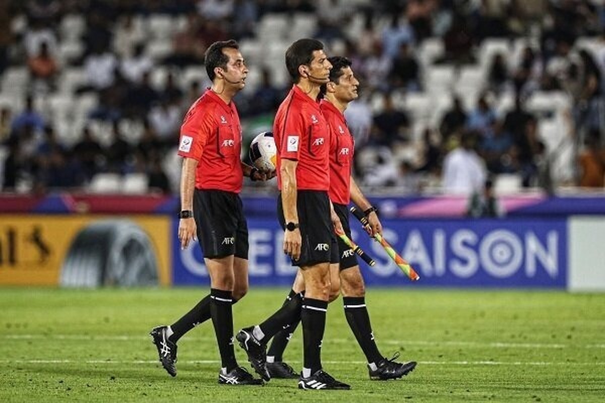 داور دیدار پرسپولیس و گل‌گهر مشخص شد