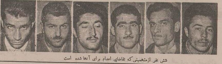 درخواست اعدام برای ۸ متهم خیابان نیاوران درخواست اعدام برای ۸ متهم خیابان نیاوران