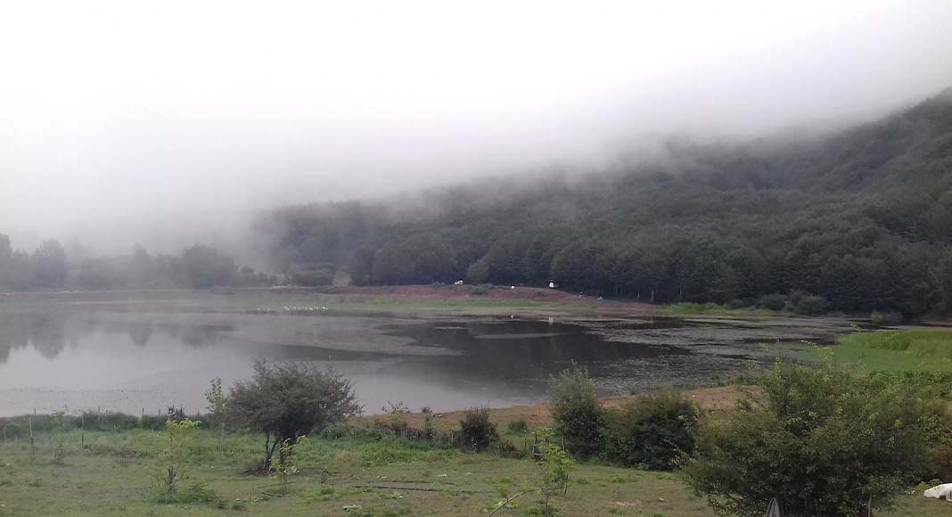 دریاچه ویستان | از زیباترین دریاچه های شمال ایران