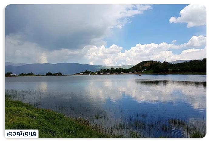 دریاچه ویستان