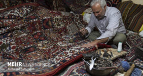 راه‌اندازی موزه‌ای برای ترمیم فرش و تجربه کشورهای دیگر