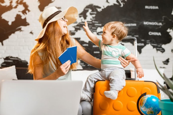 نکات مهم و راهکارهای ویژه برای سفر با کودکان! نکات مهم و راهکارهای ویژه برای سفر با کودکان!