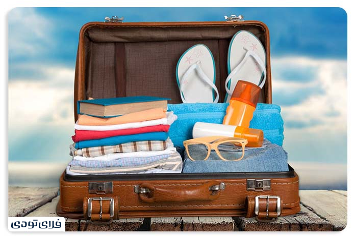 وسایل مجاز در کابین هواپیما