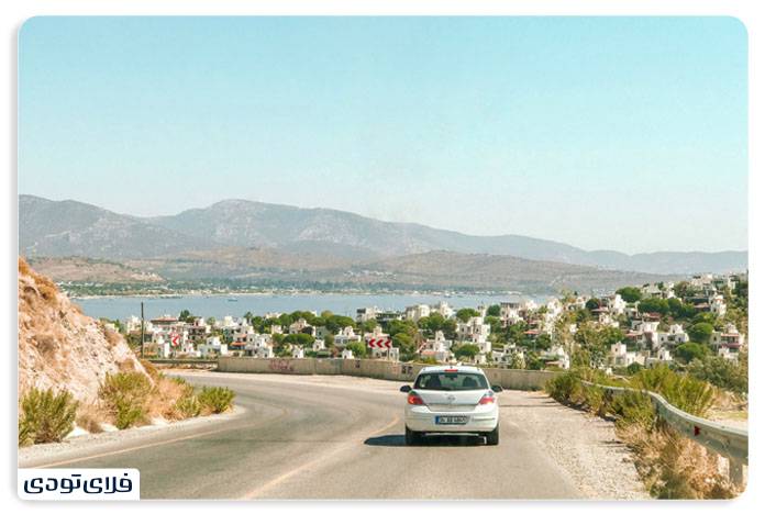 سفر به آنتالیا, راهنمای سفر به آنتالیا سفر زمینی به آنتالیا