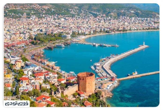 سفر به آنتالیا, راهنمای سفر به آنتالیا منطقه بلک آنتالیا