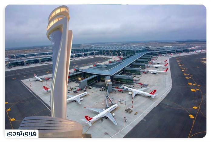 سفر به استانبول سفر به استانبول با هواپیما