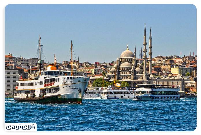 سفر به استانبول راه های گشت و گذار در سفر به استانبول