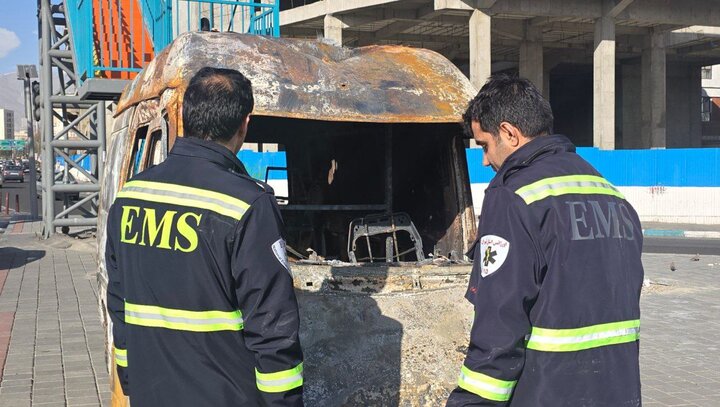 روایت پرسنل اورژانس از حملات تروریستی اخیر + تصاویر