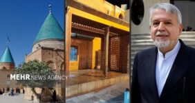 رونمایی از المان مقبره بایزید بسطامی؛تلاش برای ثبت جهانی مجموعه تاریخی