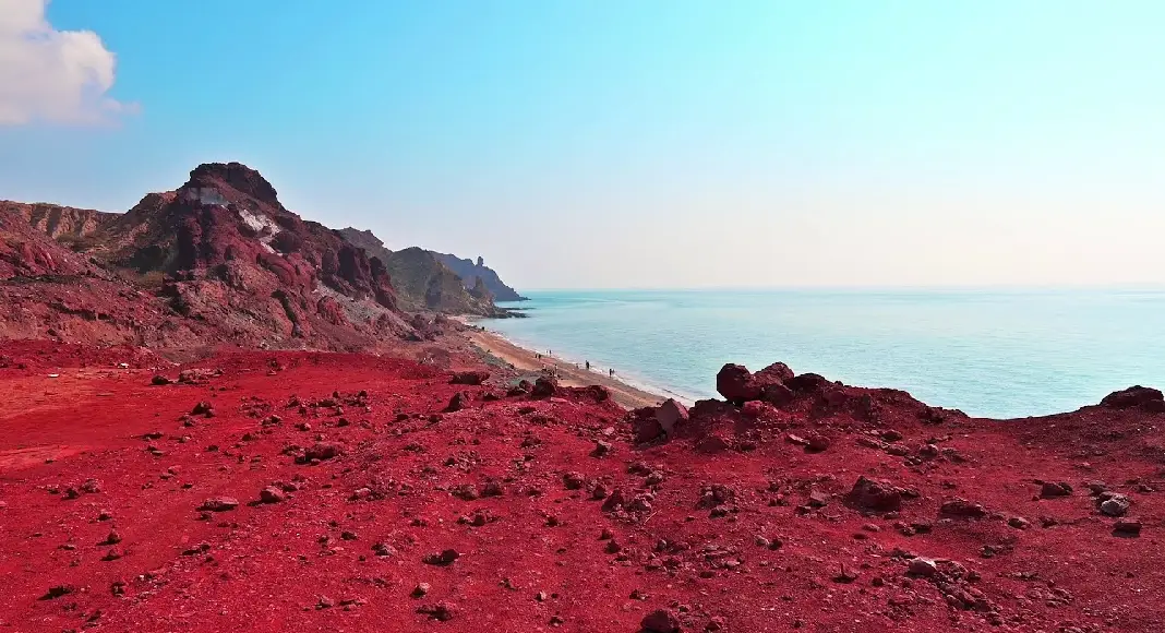 ساحل نقره ای هرمز | ساحلی با درخشش خیره کننده