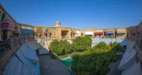 سرای مشیر شیراز | ترکیب بازارگردی و تاریخ‌گردی