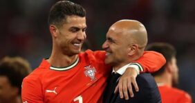 سرمربی پرتغال زمان خداحافظی رونالدو را اعلام کرد