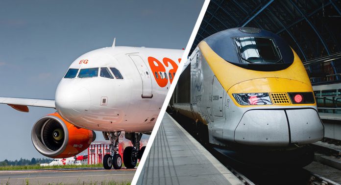 plane-vs-train سفر با قطار یا هواپیما؛ کدام بهتر است؟
