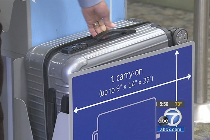 سفر با قطار محدودیت در حمل بار در سفر با هواپیما