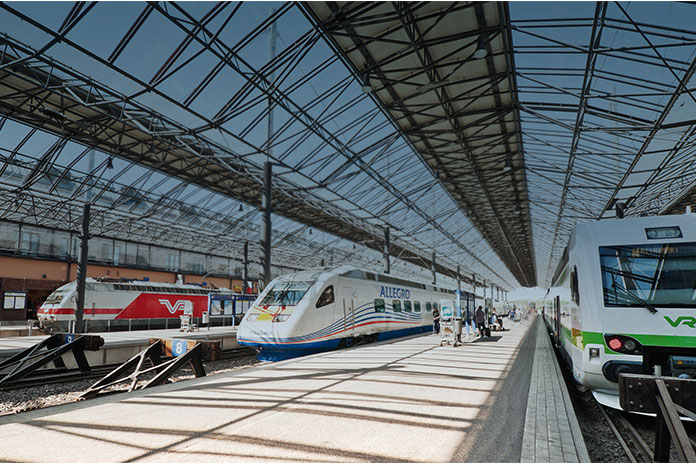 سفر با قطار عدم اتلاف وقت در ایستگاه راه آهن