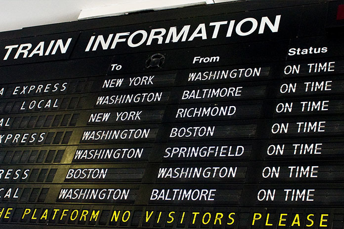 سفر با قطار برنامه ریزی دقیقتر در سفر با قطار