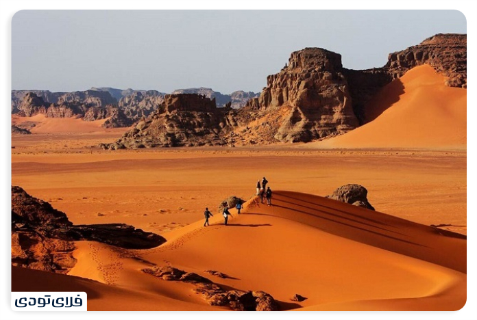 کویر مغستان 