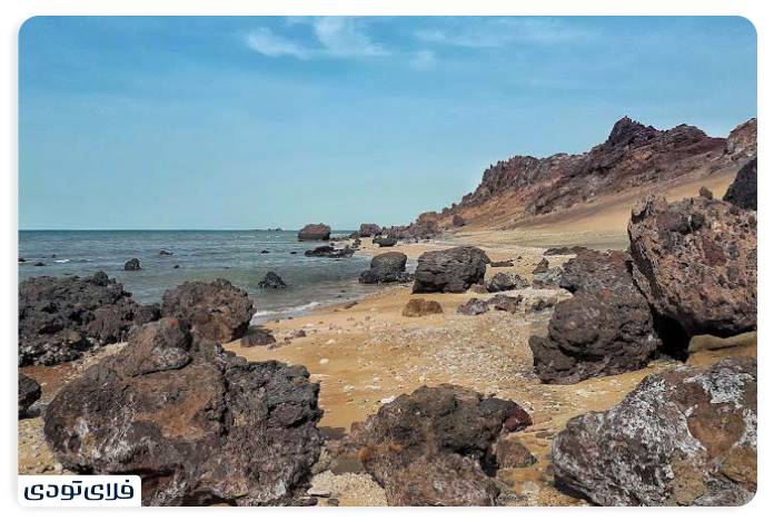 آب و هوای جزیره لارک