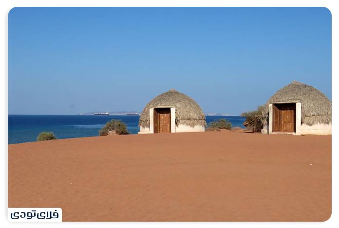 امکانات رفاهی جزیره لارک