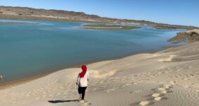 سفر به ساحل درک چابهار | نقطه تلاقی کویر و دریا