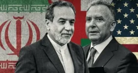 سوغاتی عراقچی از ایران برای ویتکاف+ عکس