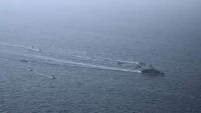 سپاه به حالت آماده باش درآمد/ تمرین در خلیج فارس برای نبرد با آمریکا