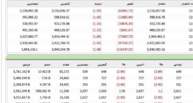 شاخص کل مثبت، هم وزن منفی/طلایی ها مثبت شدند