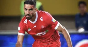 شوک به پرسپولیس؛ دوری سه هفته‌ای میلاد محمدی از میادین