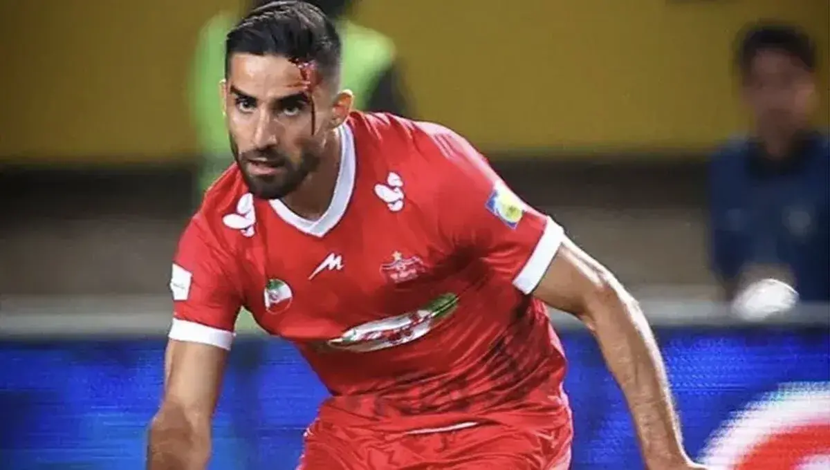 شوک به پرسپولیس؛ دوری سه هفته‌ای میلاد محمدی از میادین