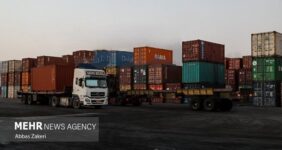 صادرات ۴۴۲ کانتینر آبگینه ورامین به بازارهای آسیایی